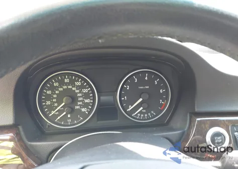 2006 BMW 325I из США, поврежденный, VIN WBAVB135X6KX44504